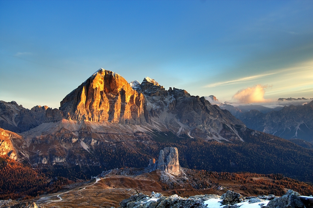 078- Tofany, Cique Torri 2366m