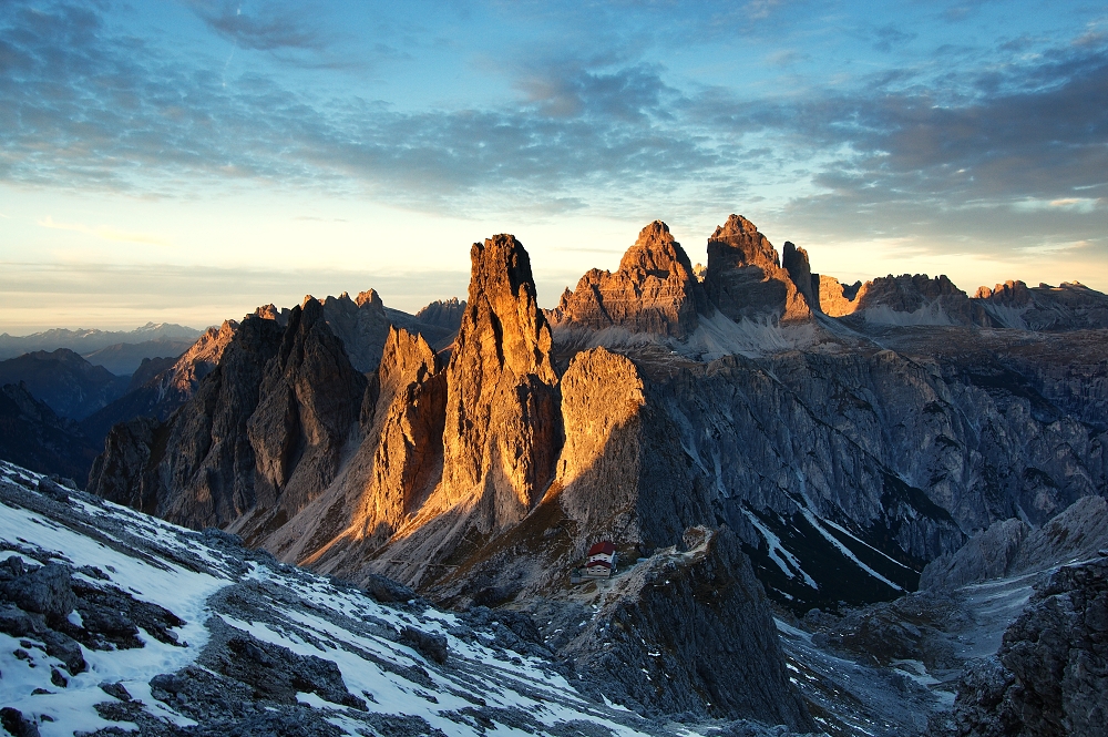 122 - Torre Wundt, Tre Cime