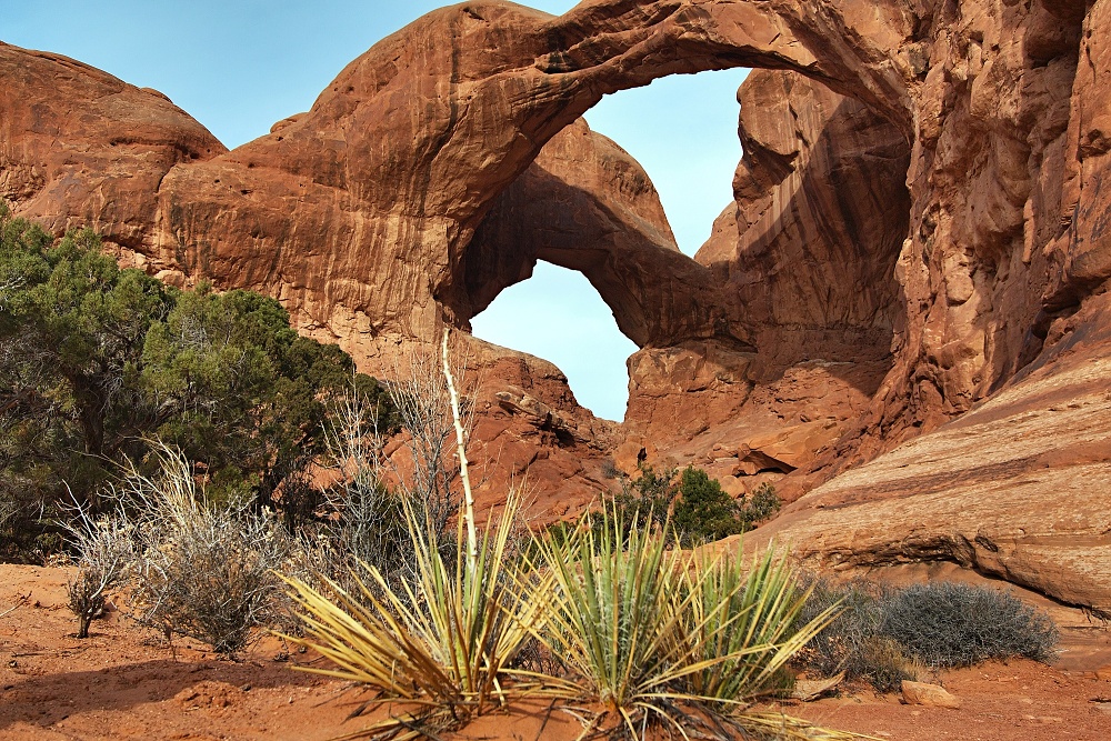 Double Arch