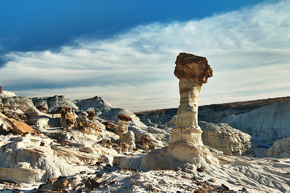 Hoodoos - White Valley