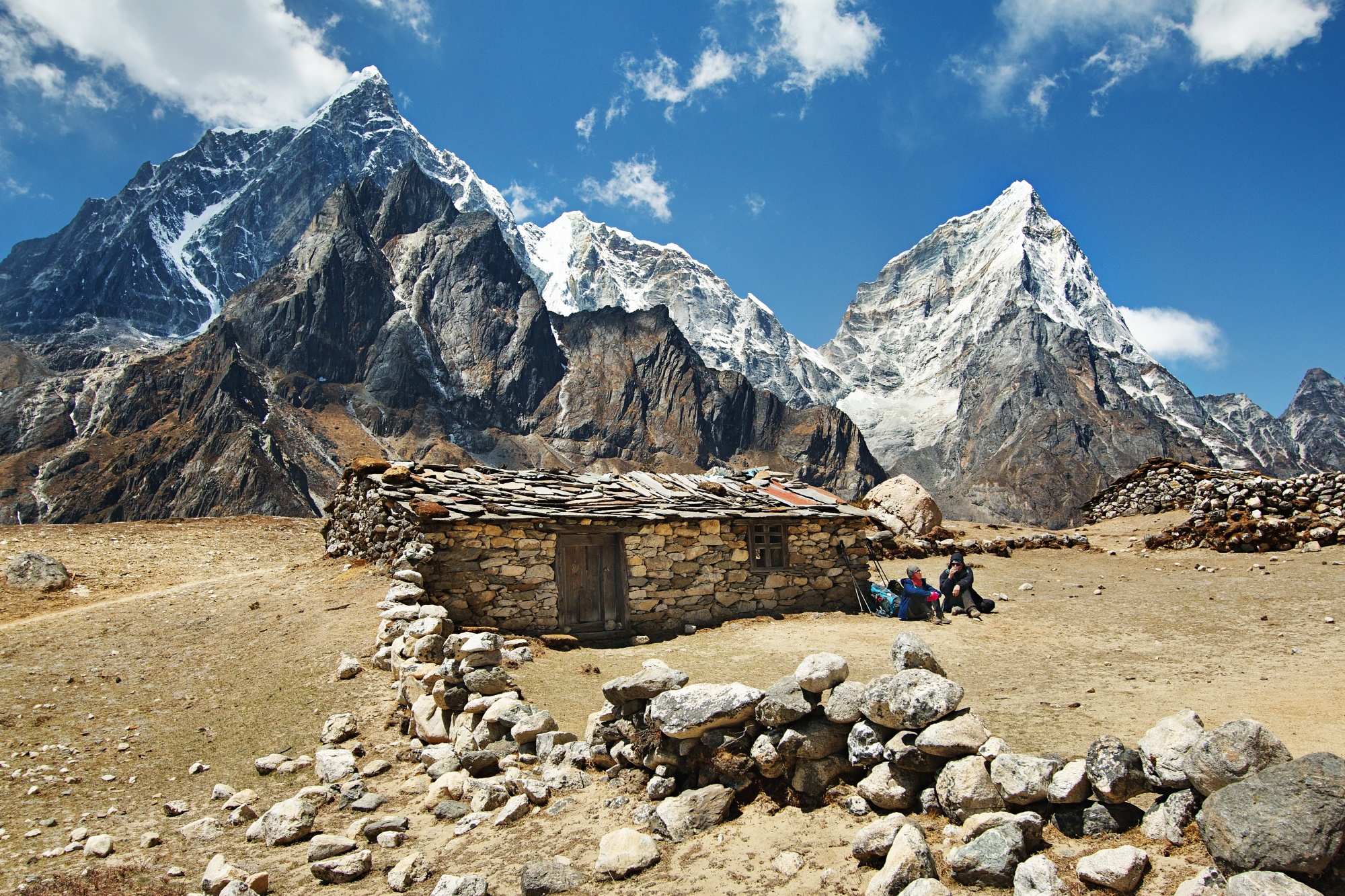 IMG_1257 - Taboche 6505 m, Cholatse 6423 m